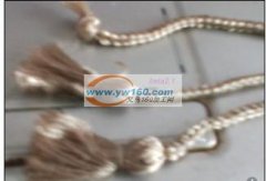 手工编织绳外发