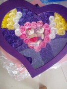 义乌佛堂外发仿真花手工加工