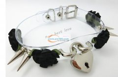 找人做这款皮项圈。