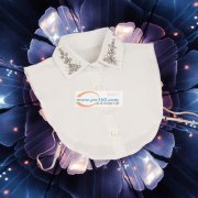 宁波假领子钉珠长期外发加工