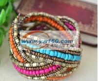 【发外地】如图钢丝串珠手环寻找外地的手工活加工厂