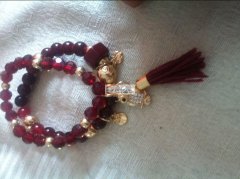 九联挂圈的手工活外发加工