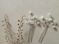 外贸单纯手工铁丝绕珠外发 点钻 长期外发