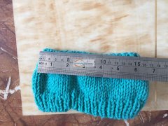 外贸订单毛线发带外发