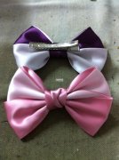 双色领结蝴蝶结