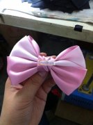 双色领结蝴蝶结