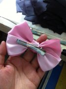 双色领结蝴蝶结