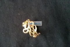 15000个戒指翻砂外发加工