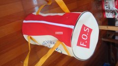 义乌江东街道东上村20000个圆形拉链袋加工