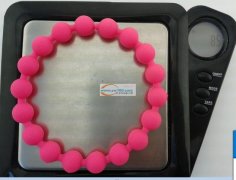 寻找如图硅胶手链数量10000条