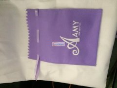 下骆宅3万个袋子要穿绳子