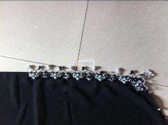 外发加工围巾串珠，需要义乌的工厂