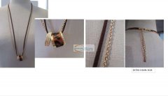 合金项链成品的单子外发