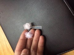 5万个夹子打胶枪粘花外发