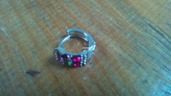 合金耳环外发翻砂13万