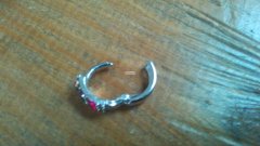 合金耳环外发翻砂13万