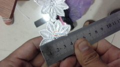 义乌荷叶塘有电脑绣花的单子外发 样品如图
