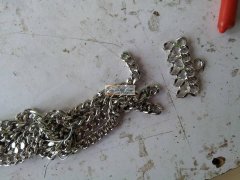 廿三里编织链条外发加工 如图
