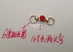 【发外地】11万脚链上爪，挂圈，的手工活外发