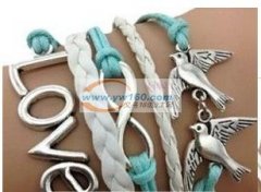 本厂有皮绳手链外发