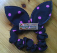 寻找做兔耳朵发圈的加工厂