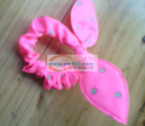 寻找做兔耳朵发圈的加工厂