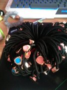 皮筋黏胶外发打扣外发