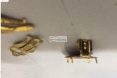 耳夹上弹片手工活外发加工 如图