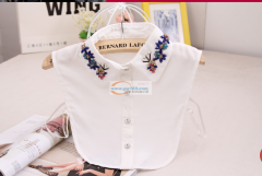 衬衫衣领外发加工；