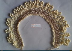 廿三里钩针 钩线的手工活外发 样品如图