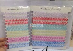 包装外发，包手链放在卡片里面