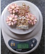 饰品项链成品订单外发 如图