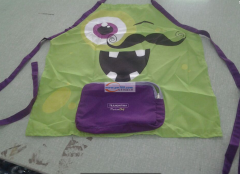 北苑有围裙和包外发加工 如图