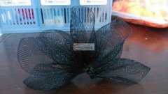 寻专业做头饰网纱花瓣的加工厂 如图