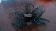 寻专业做头饰网纱花瓣的加工厂 如图