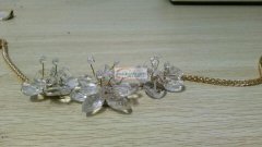 （本地外地都可以）15000朵铜丝扭花手工活外发 如图