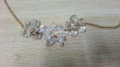 （本地外地都可以）15000朵铜丝扭花手工活外发 如图