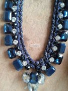 义乌北苑双童吸管手工穿绳外发