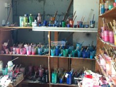 大型机器滴油/机器点钻加工厂