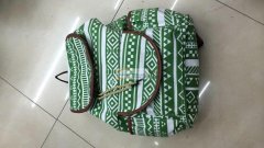 如图 帆布背包外发加工