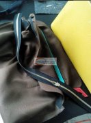 3000个女包需要袋口沾拉链 套内袋外发加工