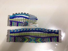 【本地外地都可以】寻找专业米珠编制的加工厂，样品如图