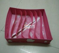 有2000个白云7格无纺布收纳盒外发加工 如图