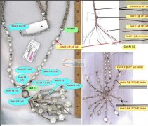义乌荷叶塘有编织打结复杂的手工活外发 如图