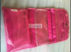 天鹅绒材料双肩包订单外发 如图