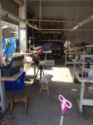 机场路杨街小区箱包加工厂