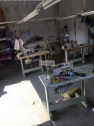 机场路杨街小区箱包加工厂