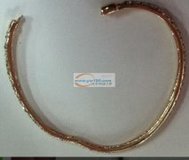 合金手镯成品单子外发 如图