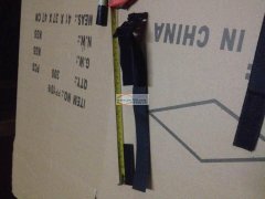 北下朱长期平车活做魔术贴外发加工