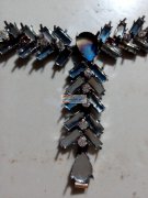 九联荷叶口有如图烧焊几万条外发加工